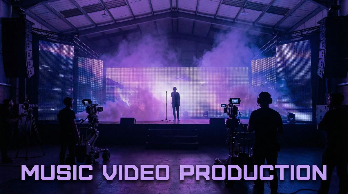 玩物社区视频-MV拍摄教程视频演示