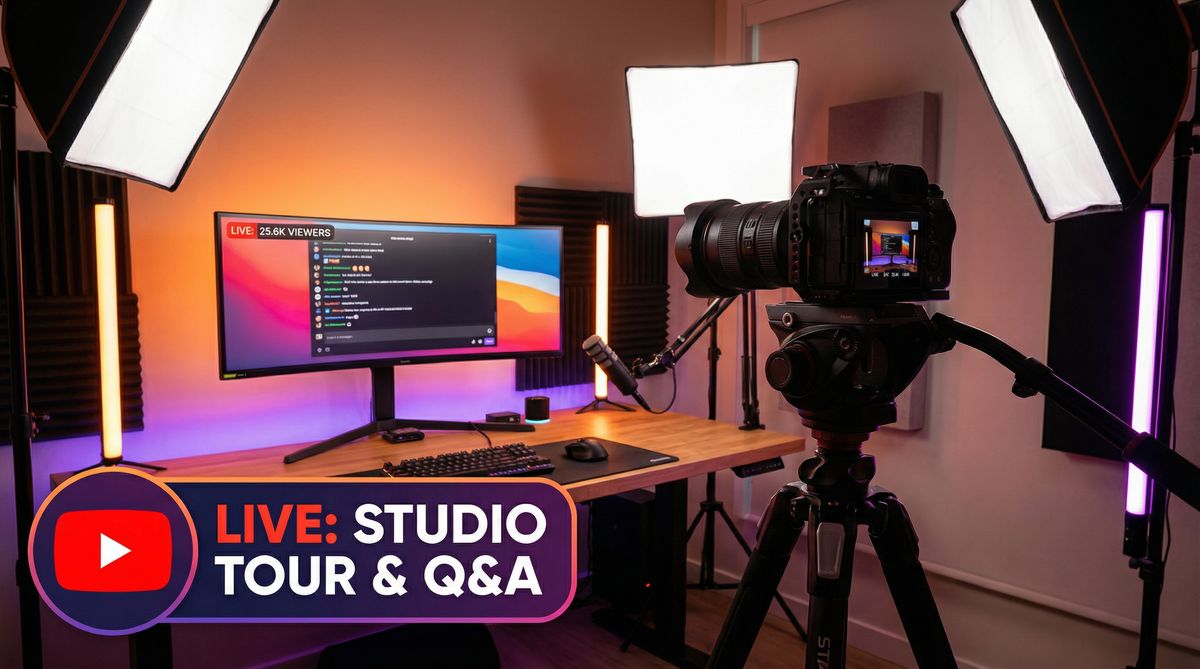 玩物社区视频-直播间搭建教程视频